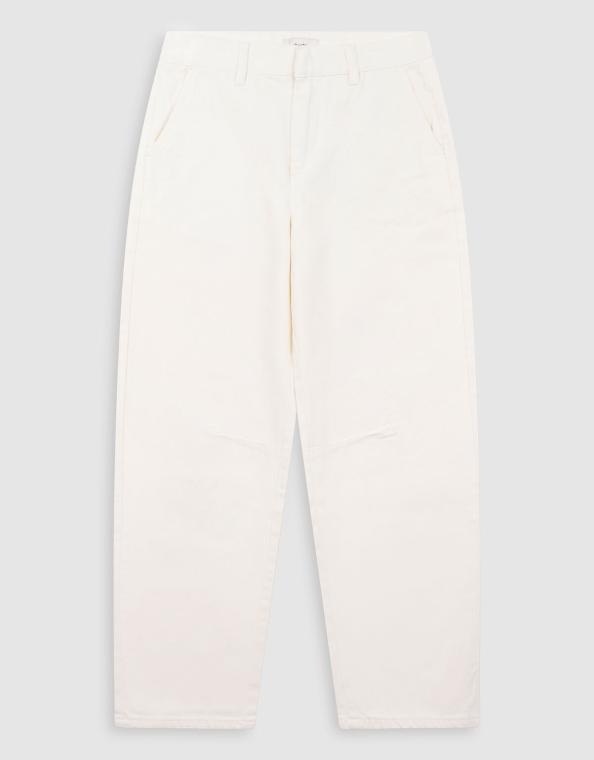 Barrel Fit Jeans Wit SHOEBY WOMEN