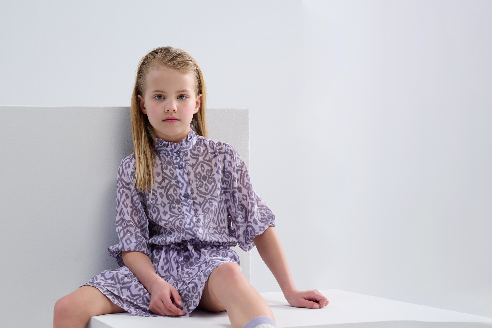 Printed Jurk By Nicolette JILL&MITCH