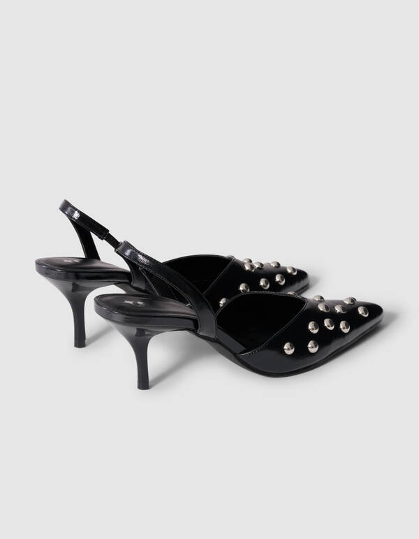Stud Pumps Zwart SHOEBY SHOES