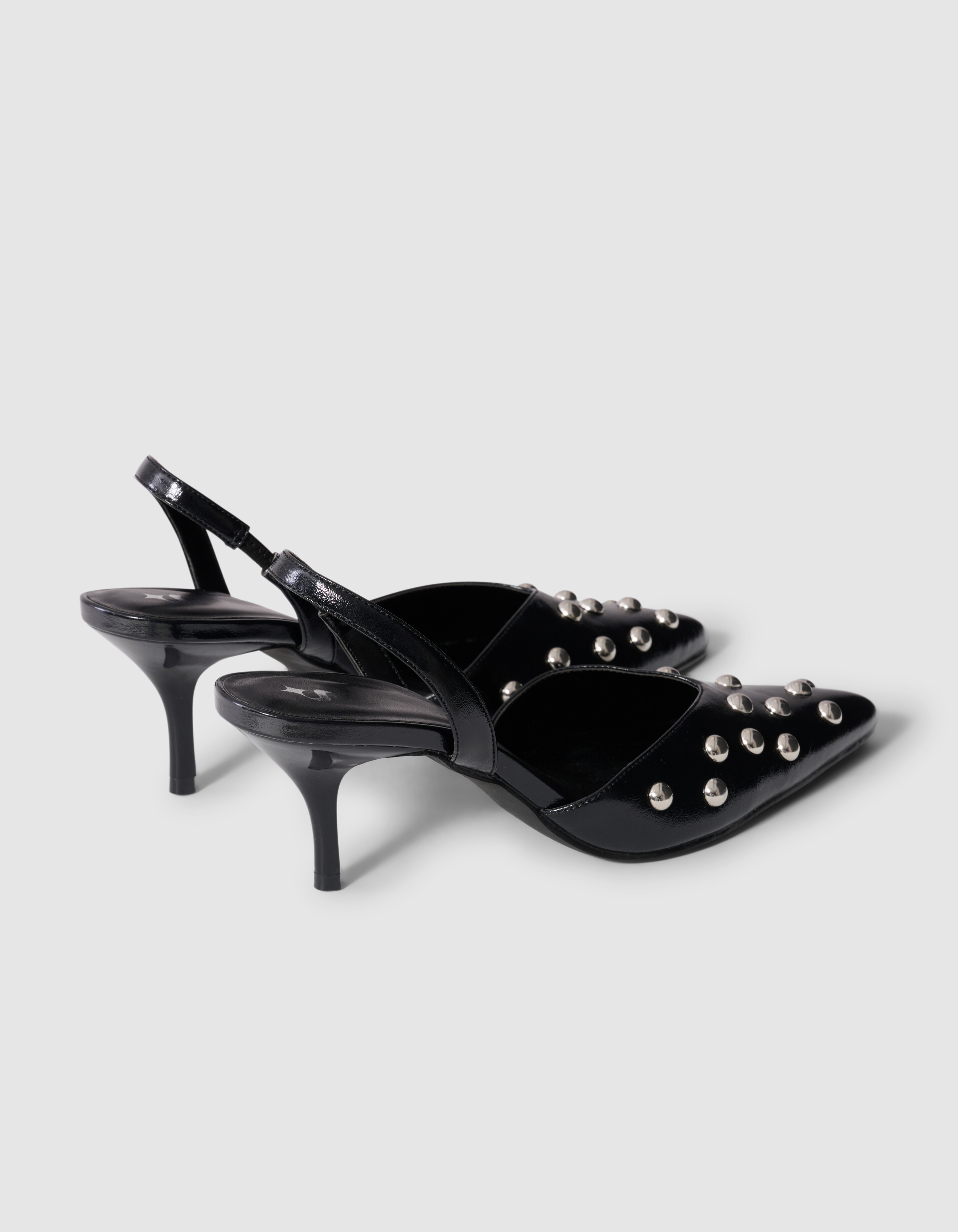 Stud Pumps Zwart SHOEBY SHOES