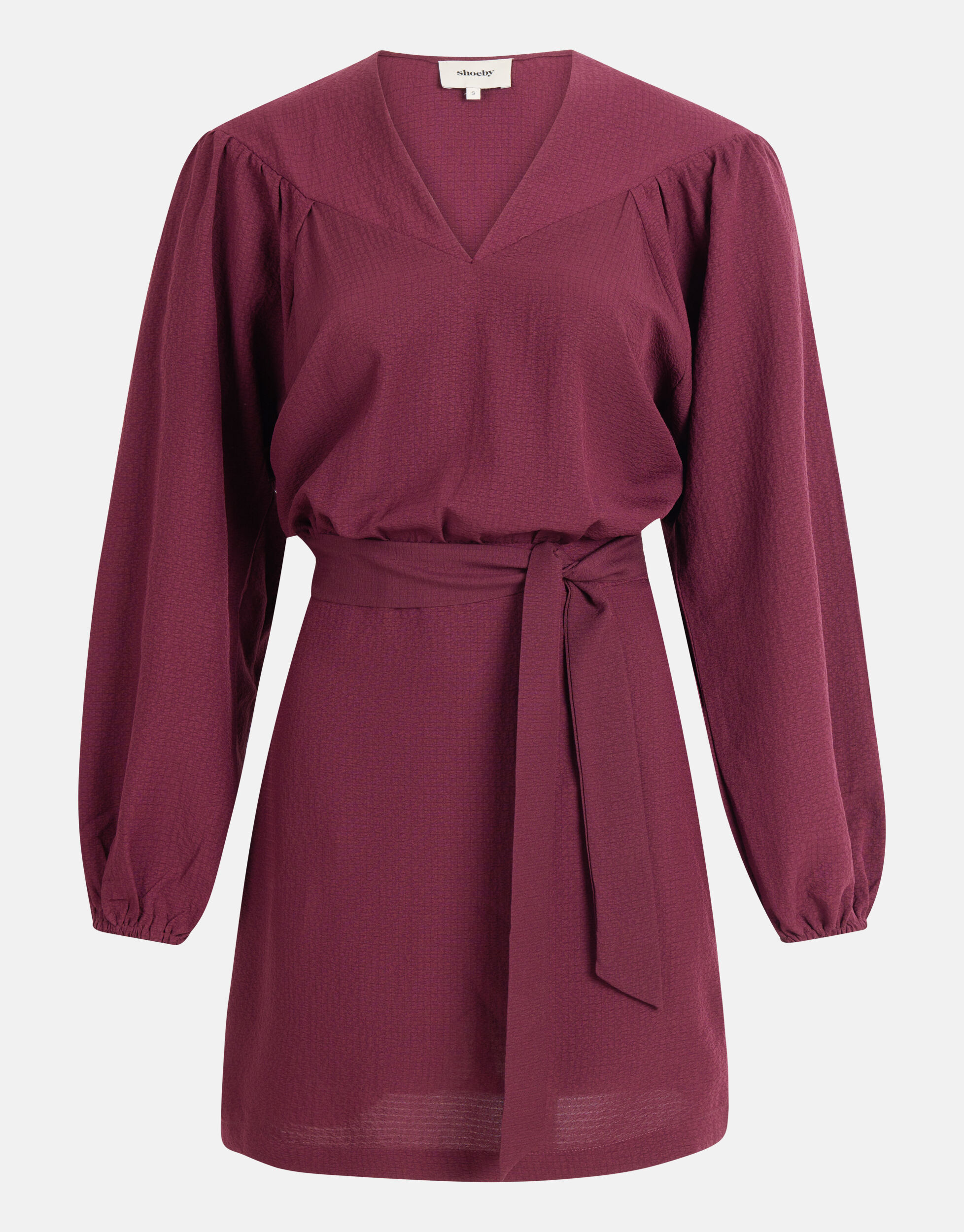 Jurk bordeaux 2025