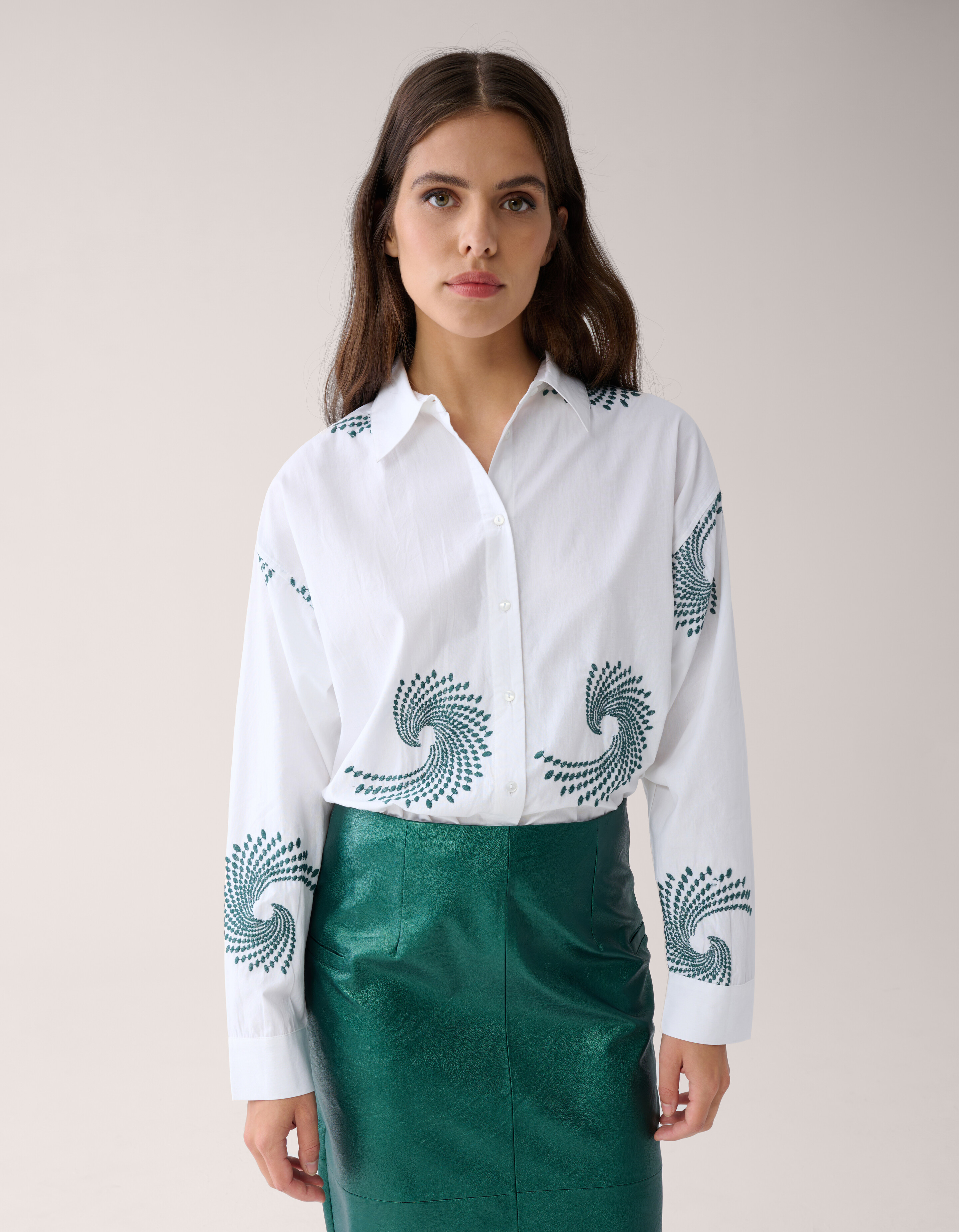Embroided Blouse Wit By Mieke SHOEBY WOMEN