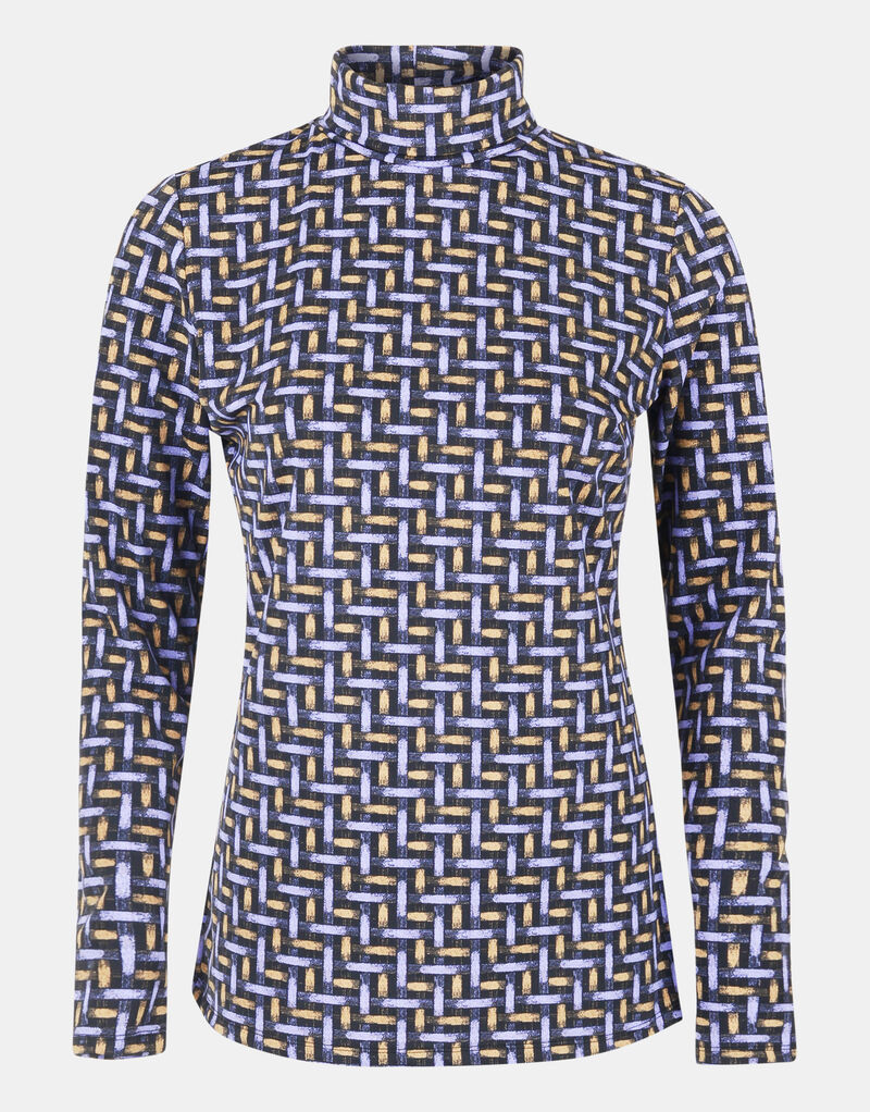Printed Col by Mieke
