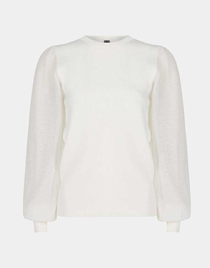 Transparant Pullover