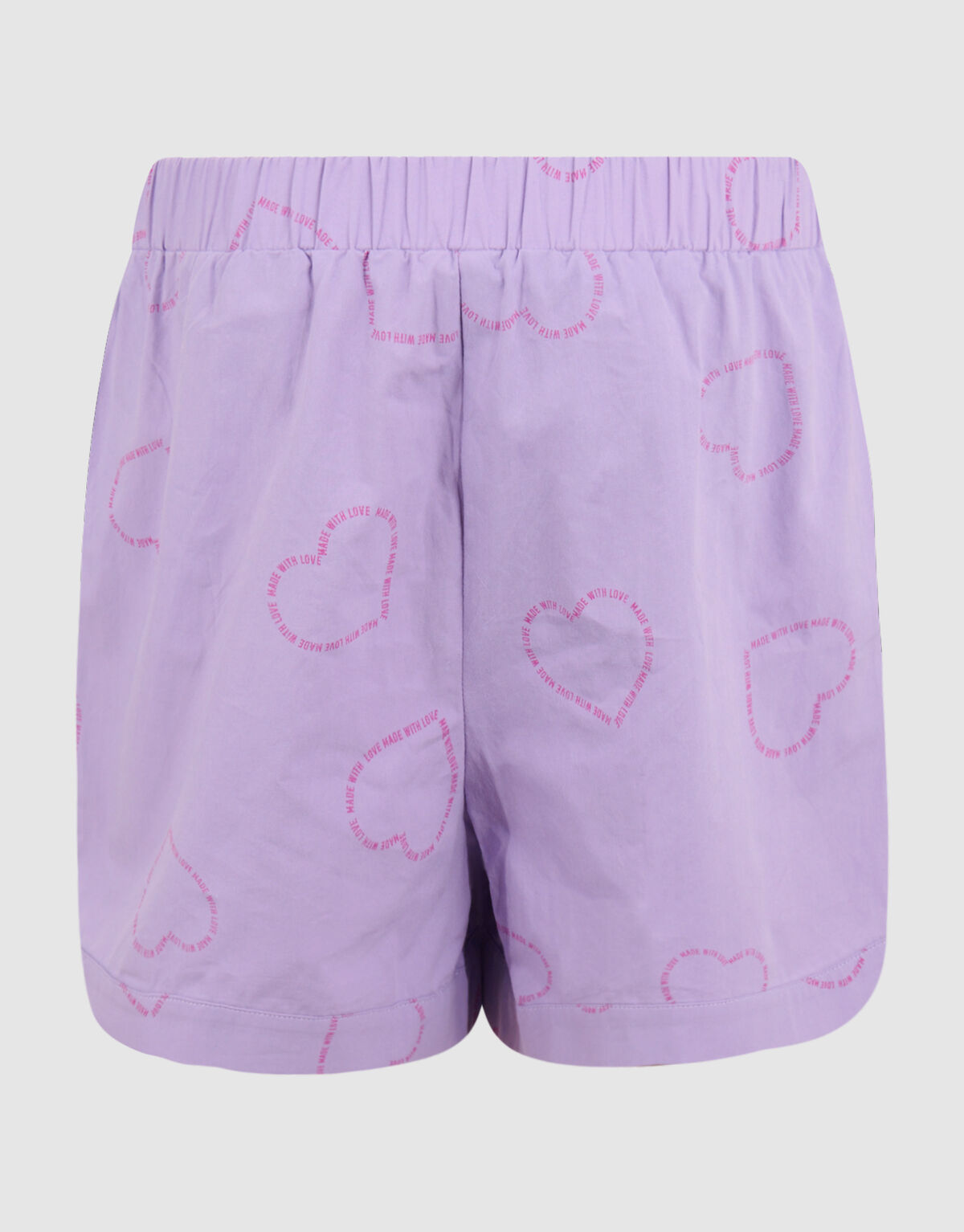 Printed Tape Short Lichtpaars SHOEBY GIRLS