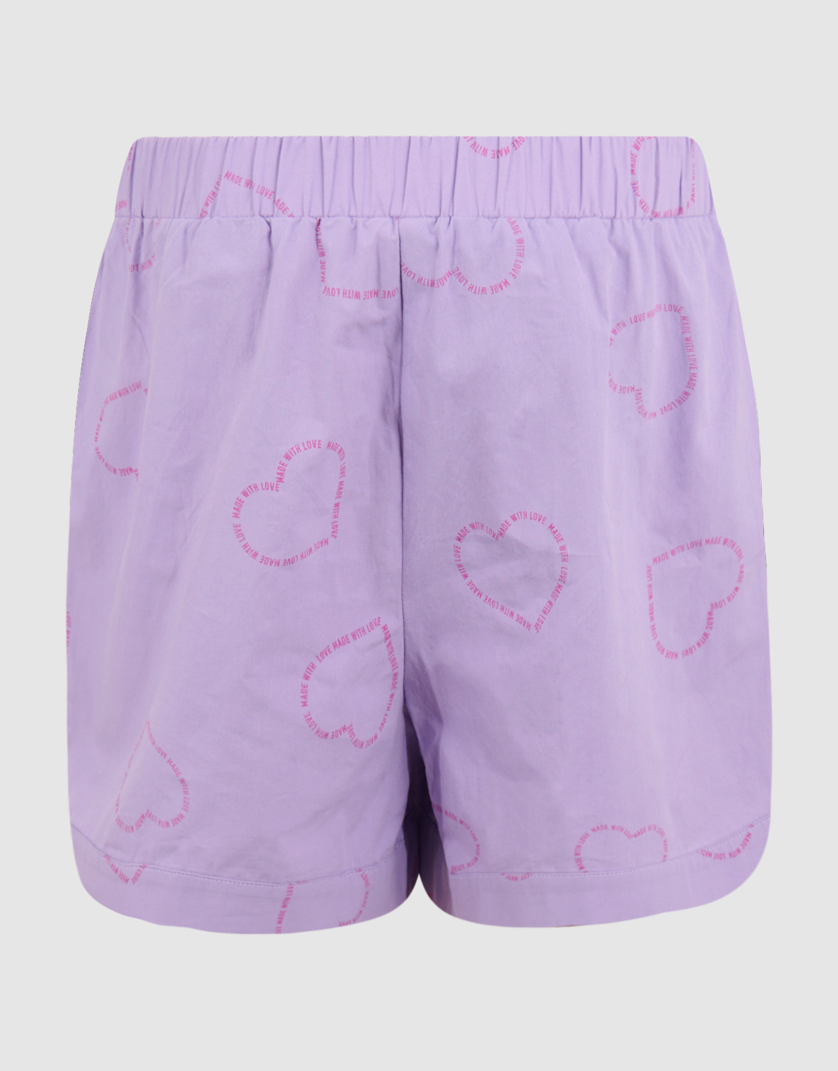 Printed Tape Short Lichtpaars By Lizzy SHOEBY GIRLS