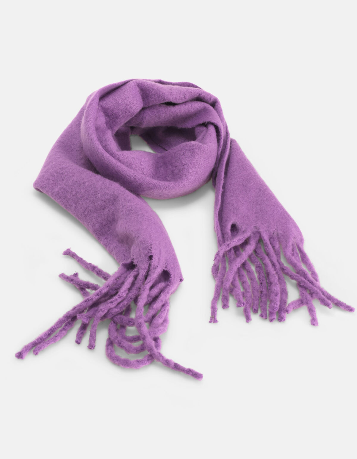 Gekleurde Sjaal Paars SHOEBY ACCESSOIRES