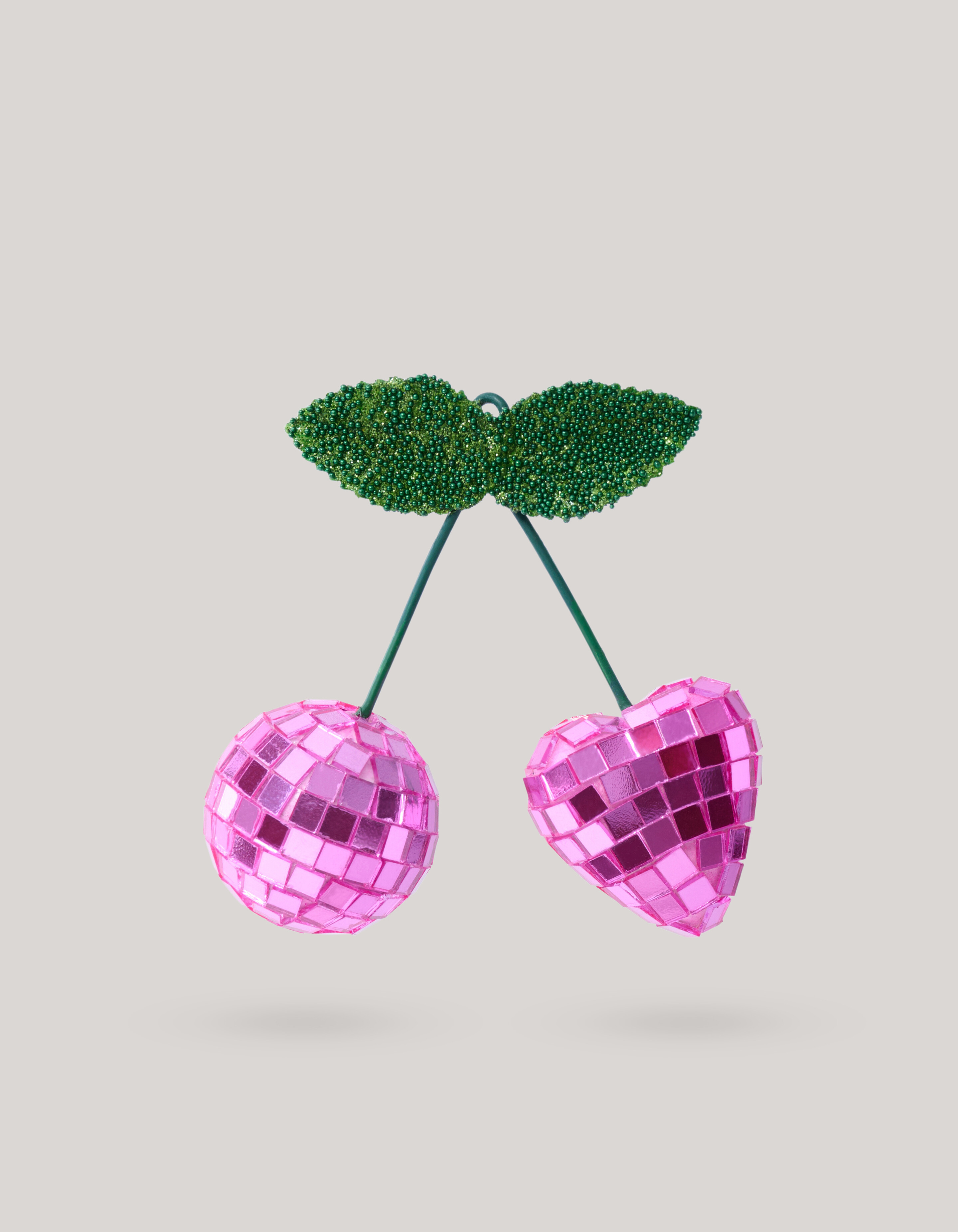Disco Cherry Kerstbal Roze By Fred SHOEBY ACCESSOIRES