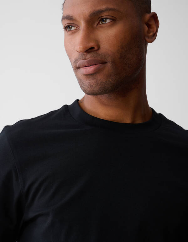 Art Artwork T-shirt Zwart SHOEBY MEN