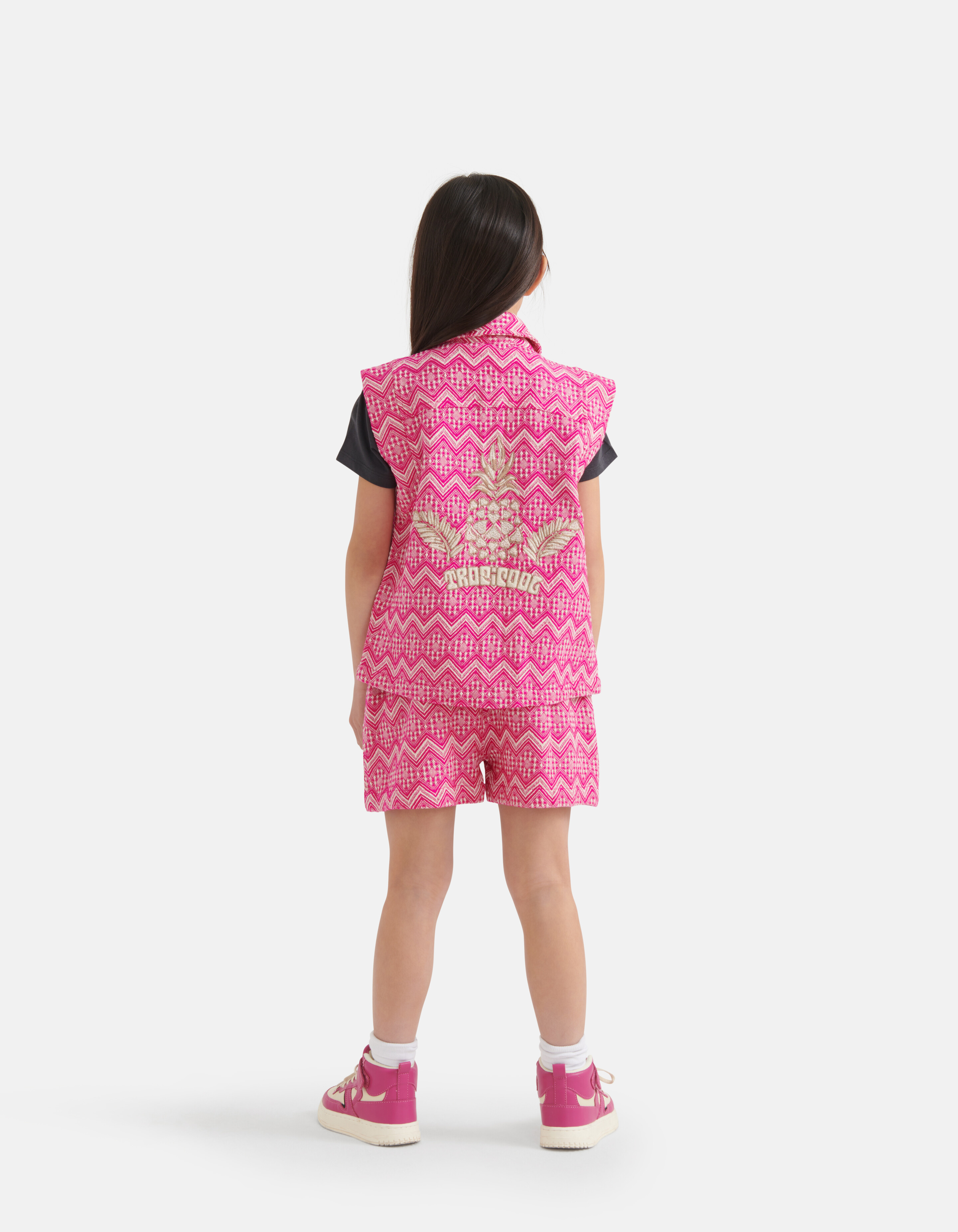 Printed Short Roze SHOEBY GIRLS