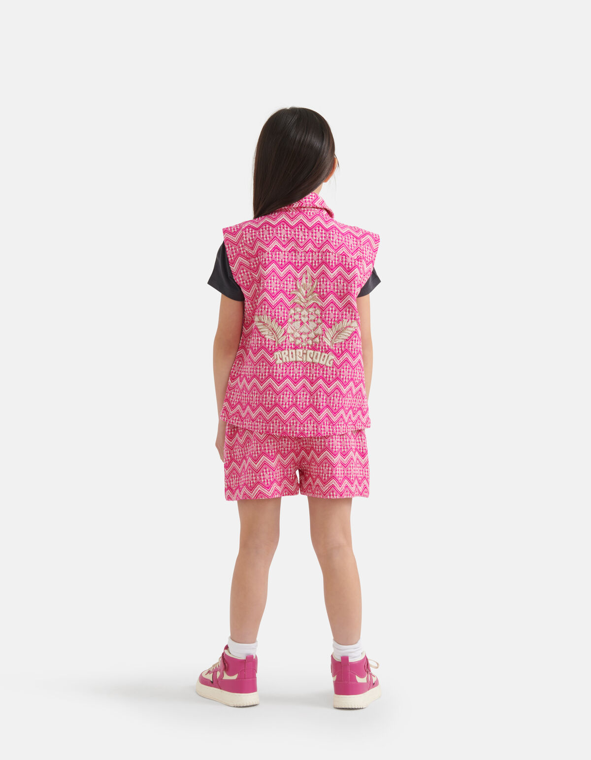 Printed Short Roze SHOEBY GIRLS