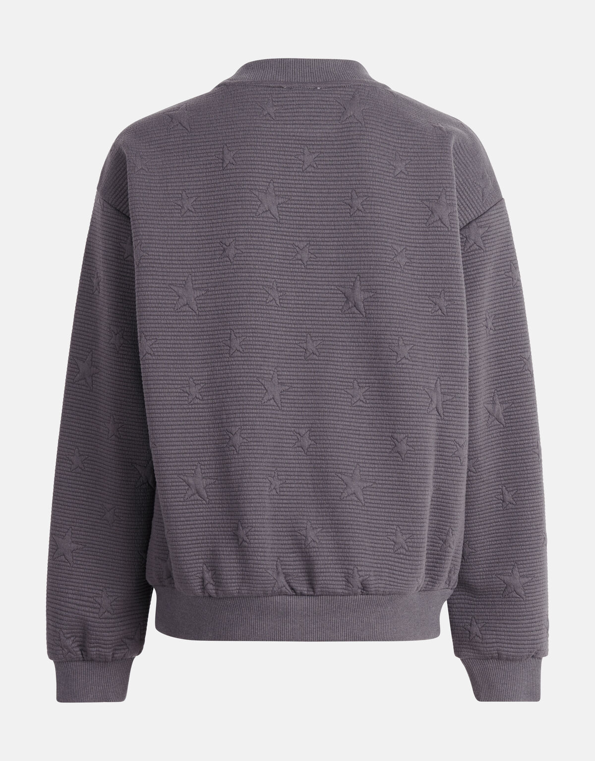 Sterren Sweater Donkergrijs SHOEBY GIRLS