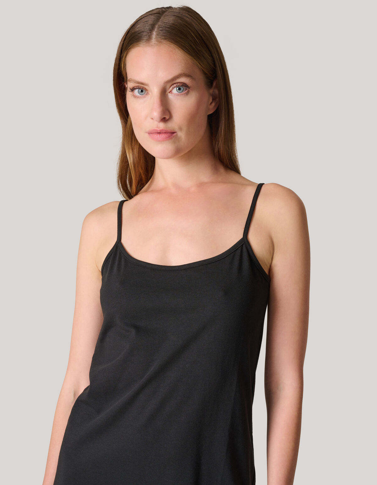 Basis Onderjurk Zwart Eksept