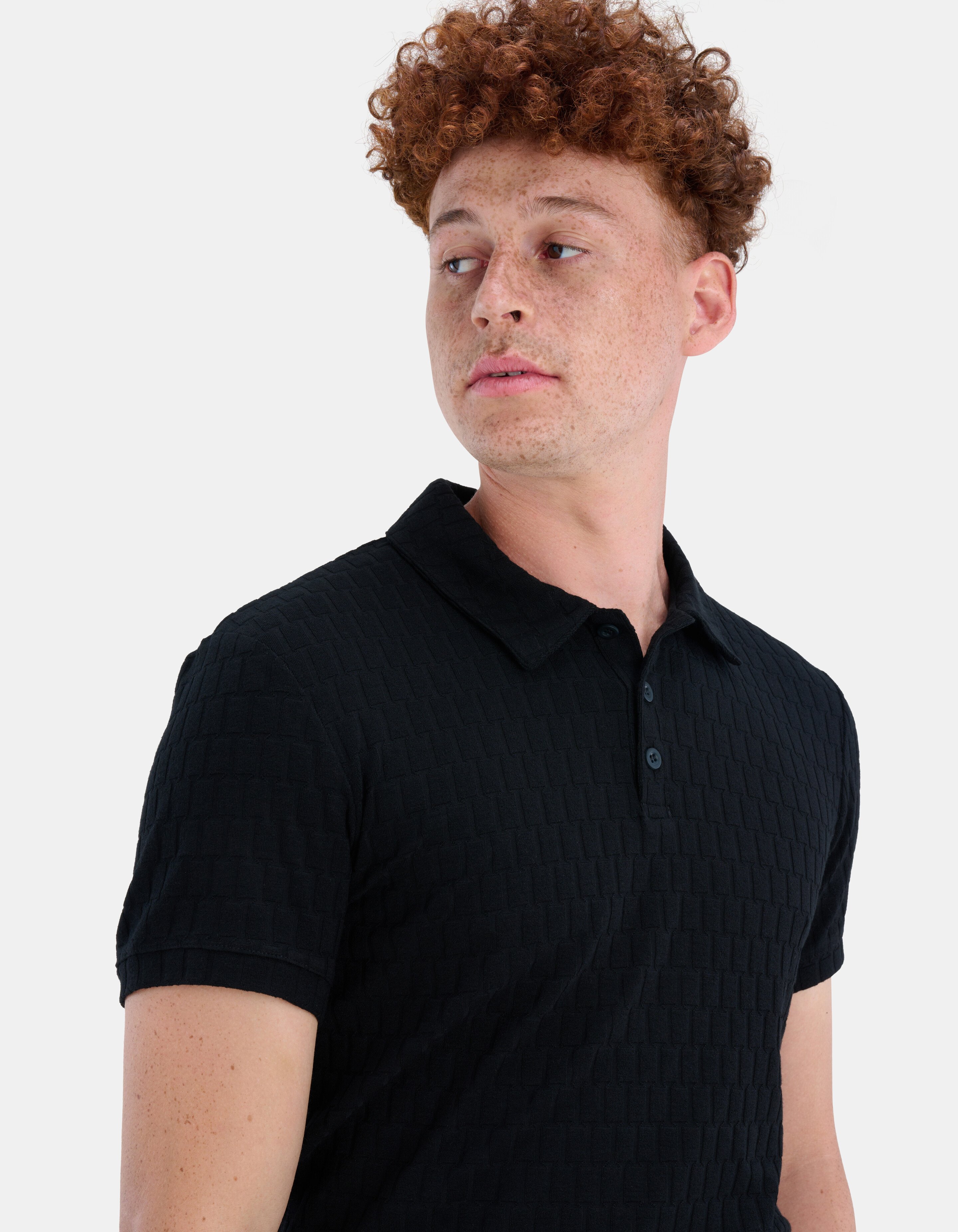 Rectangle Polo Shirt REFILL