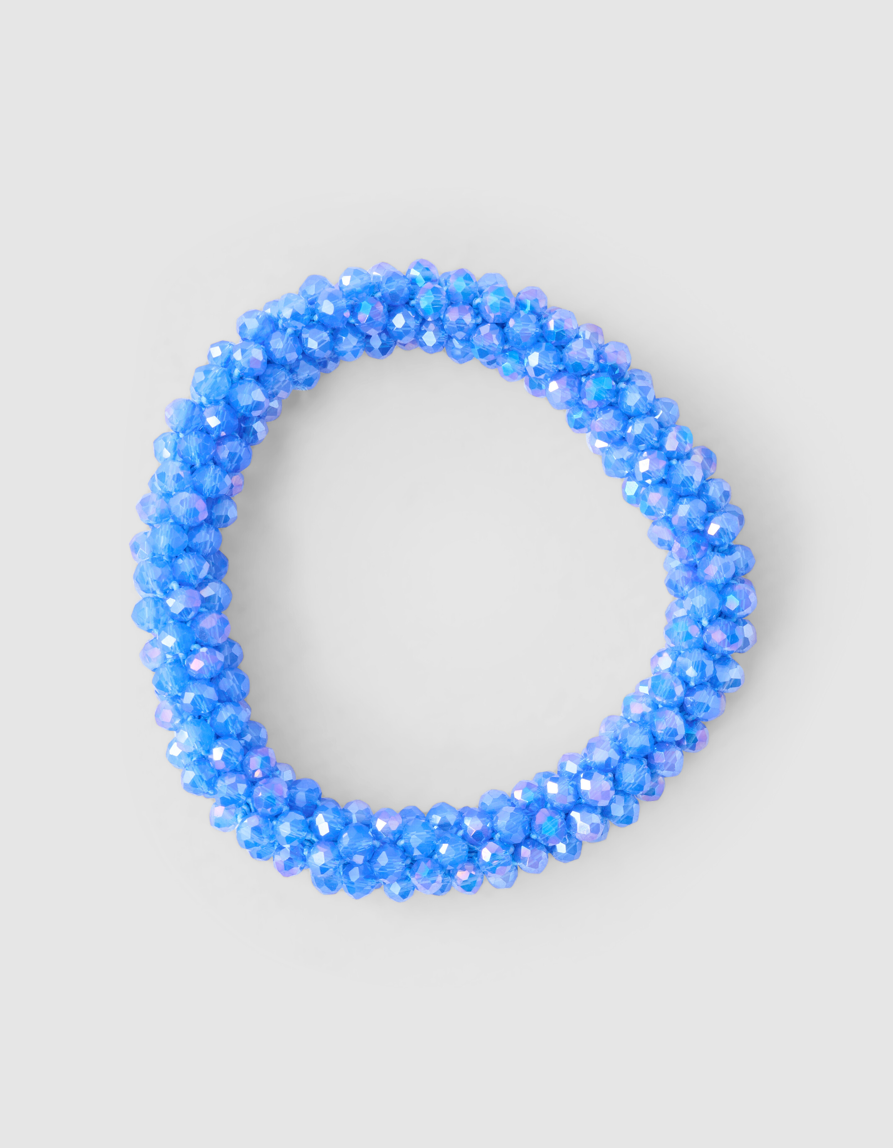 Beaded Armband Blauw SHOEBY ACCESSOIRES