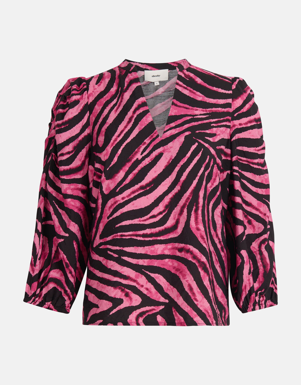 Zebraprint Top Roze SHOEBY WOMEN