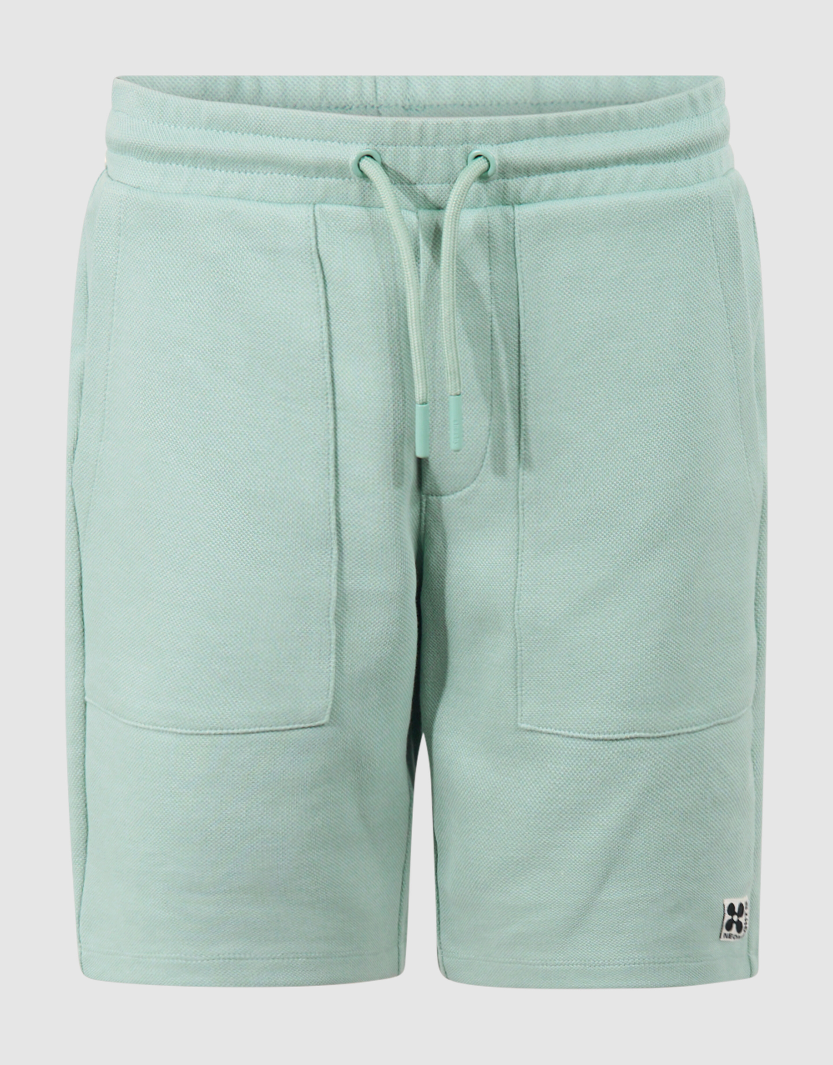 Pique Short Blauw SHOEBY BOYS