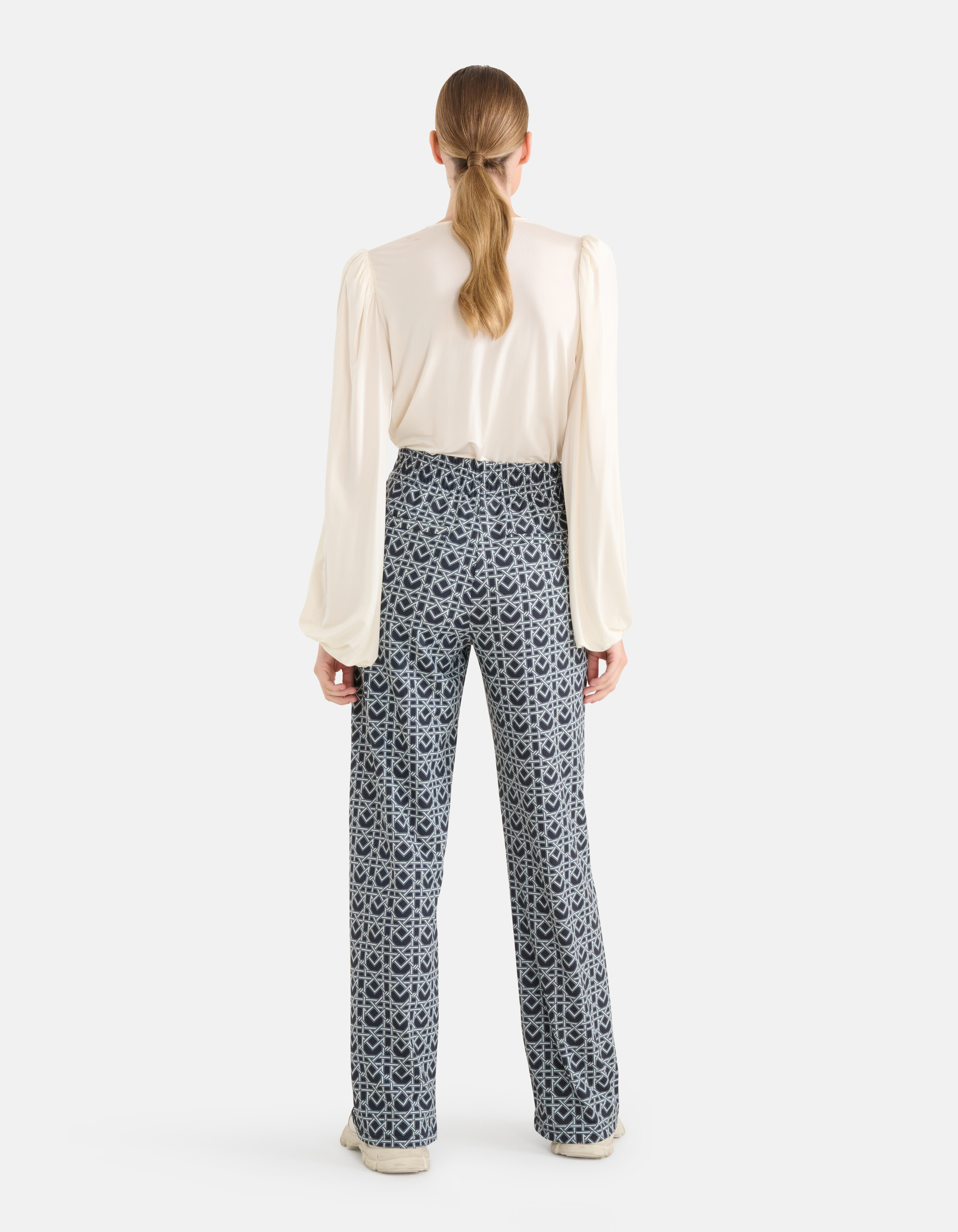 Travel Wrap Body Gebroken Wit By Mieke SHOEBY WOMEN