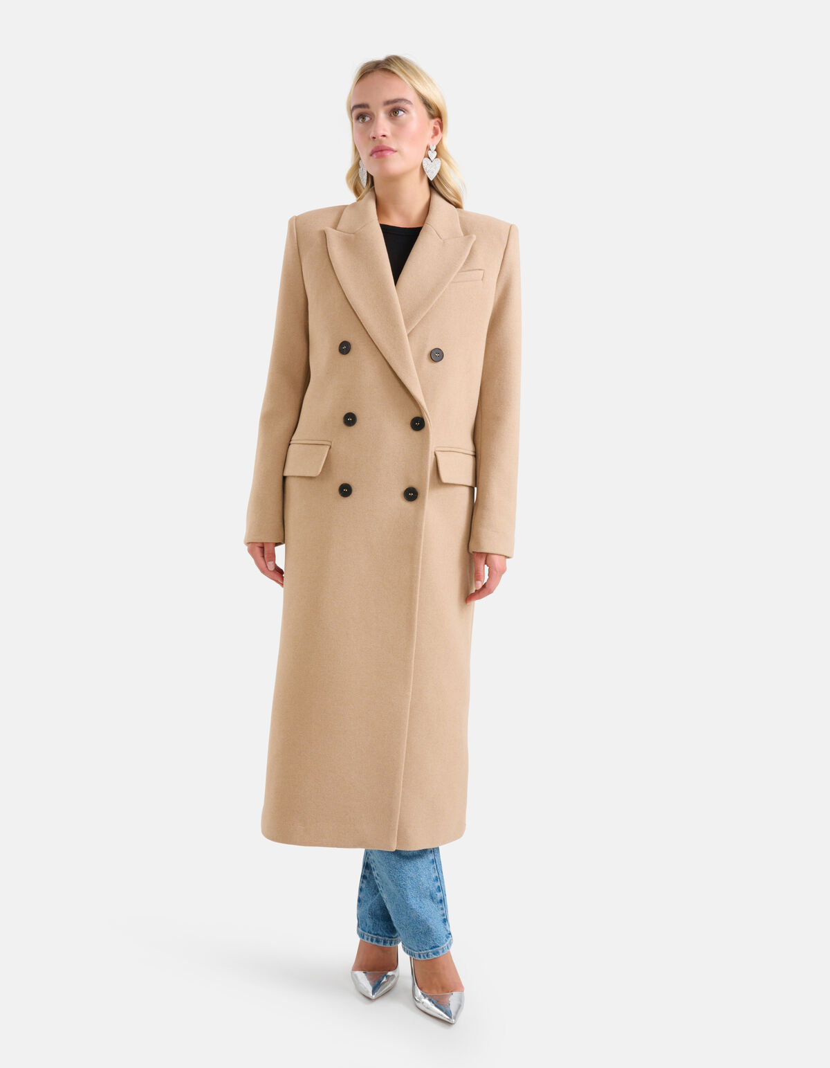 Oversized Jas Beige By Monica SHOEBY WOMEN