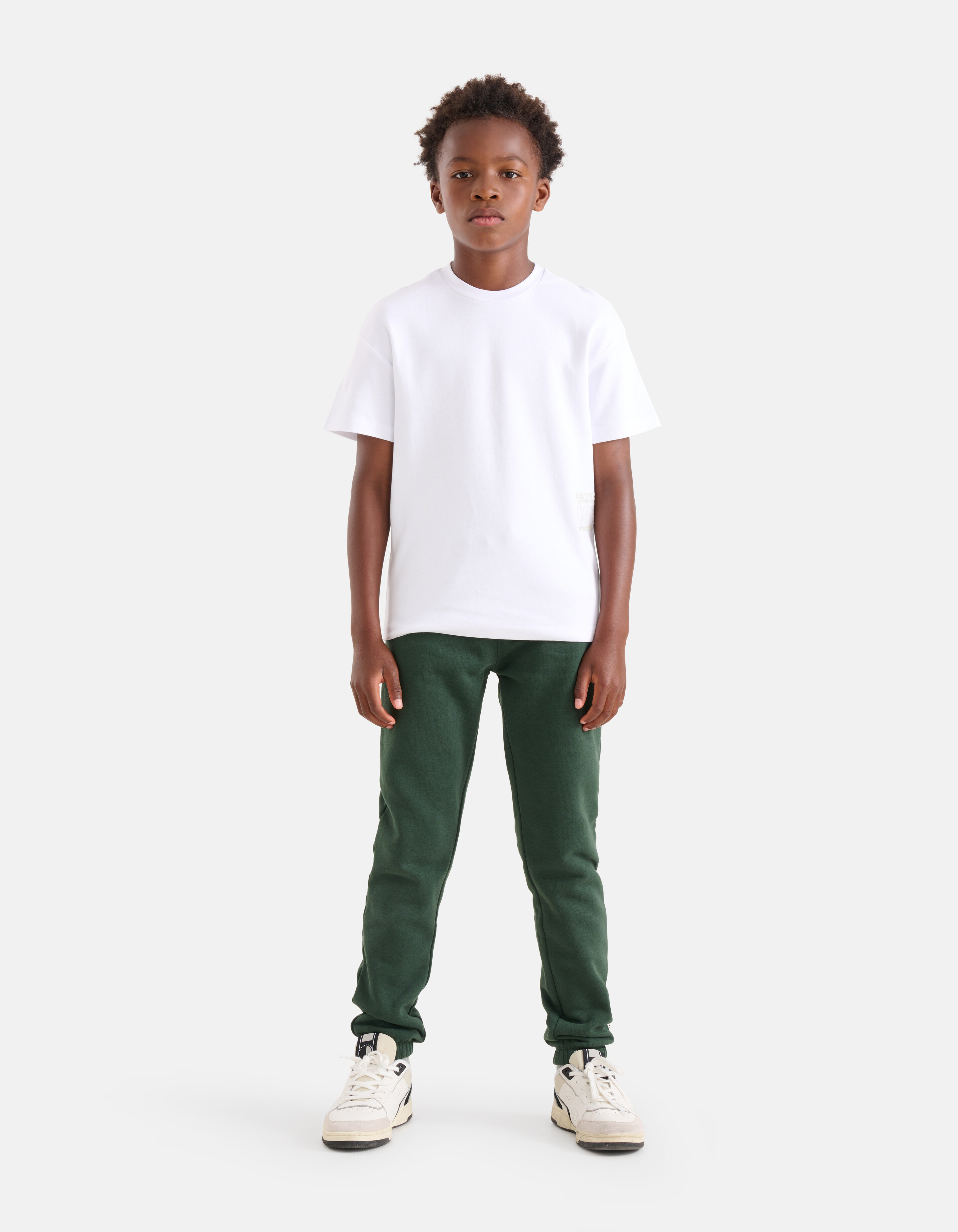 Joggingbroek Donkergroen SHOEBY BOYS