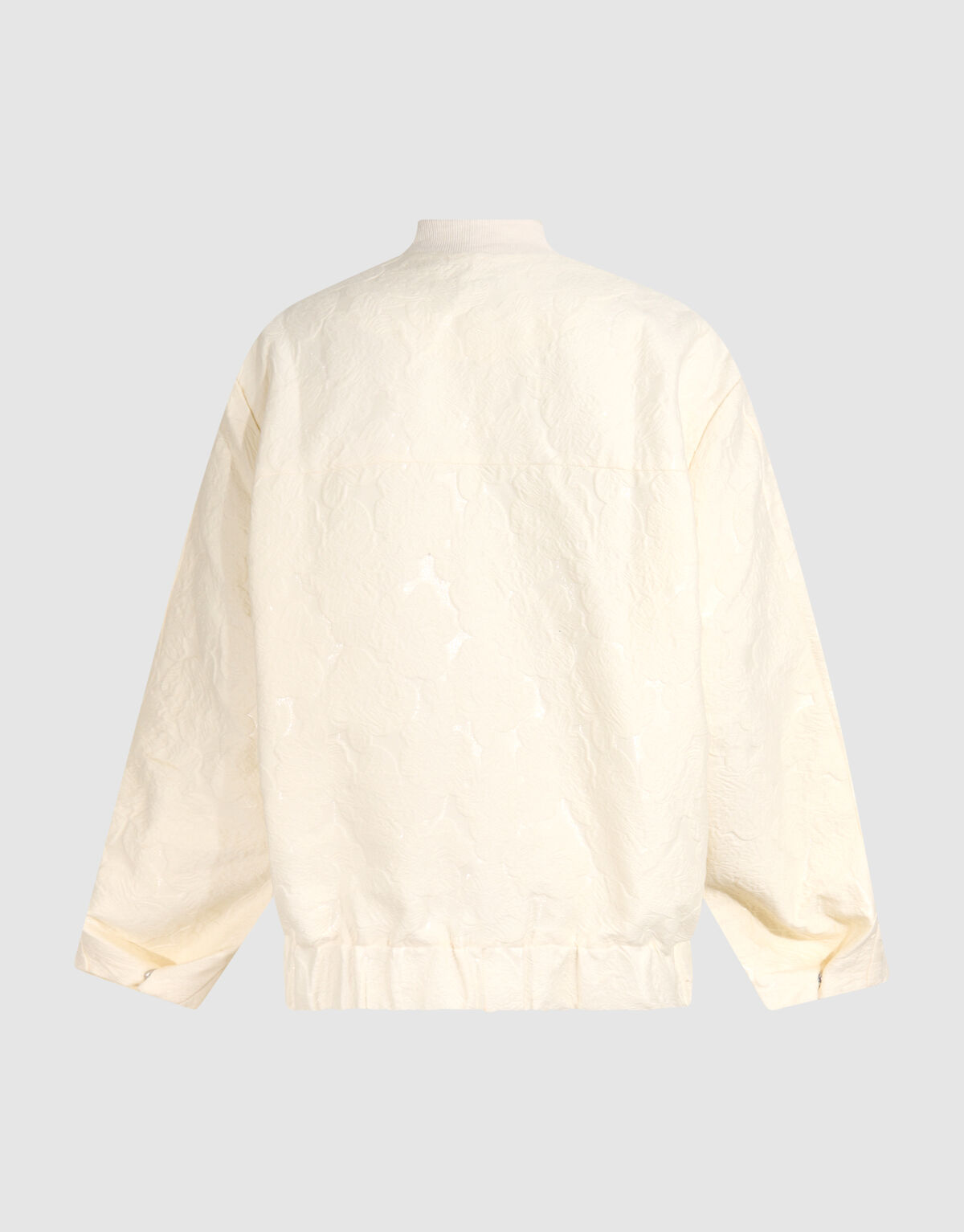 Jacquard Bloem Bomber Gebroken Wit SHOEBY WOMEN