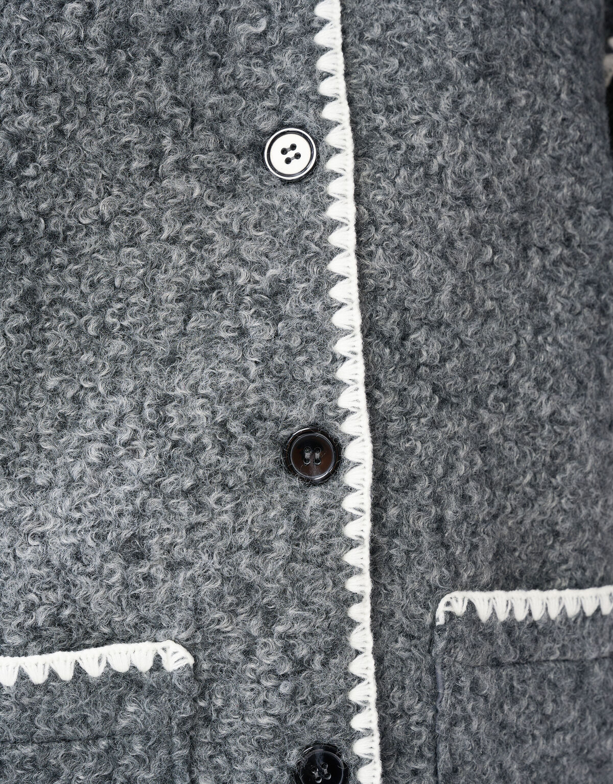 Sjaal Jas Grijs SHOEBY WOMEN