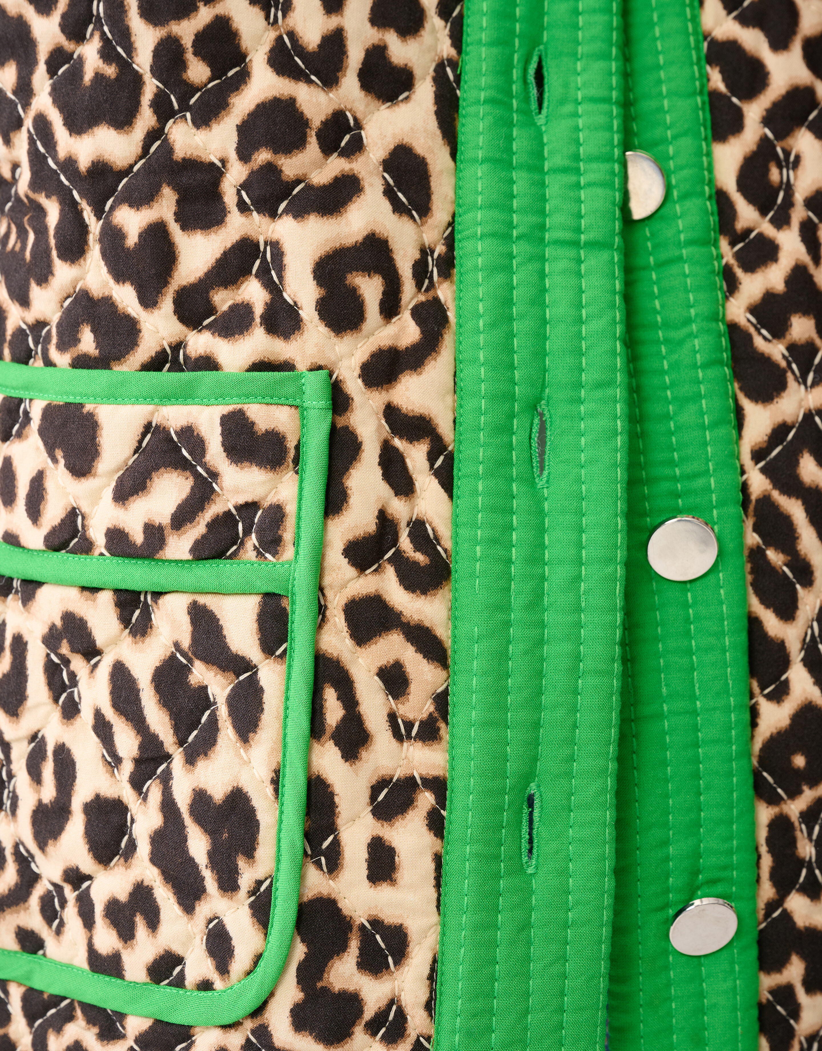 Quilted Leopard Jack Bruin SHOEBY WOMEN