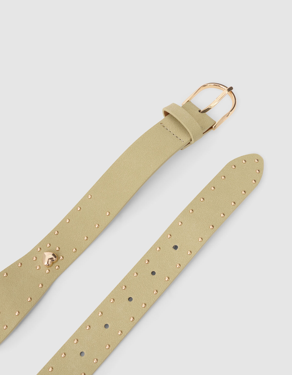 Charm Riem Zand/Goud SHOEBY ACCESSOIRES