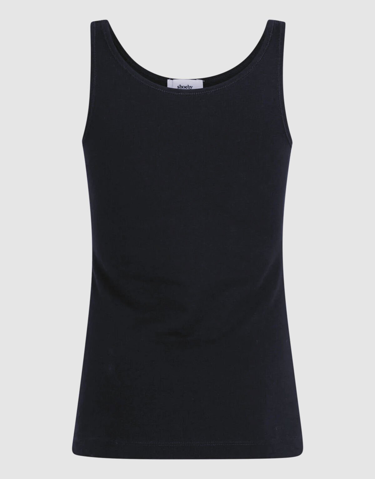 Basis Tanktop Zwart Eksept