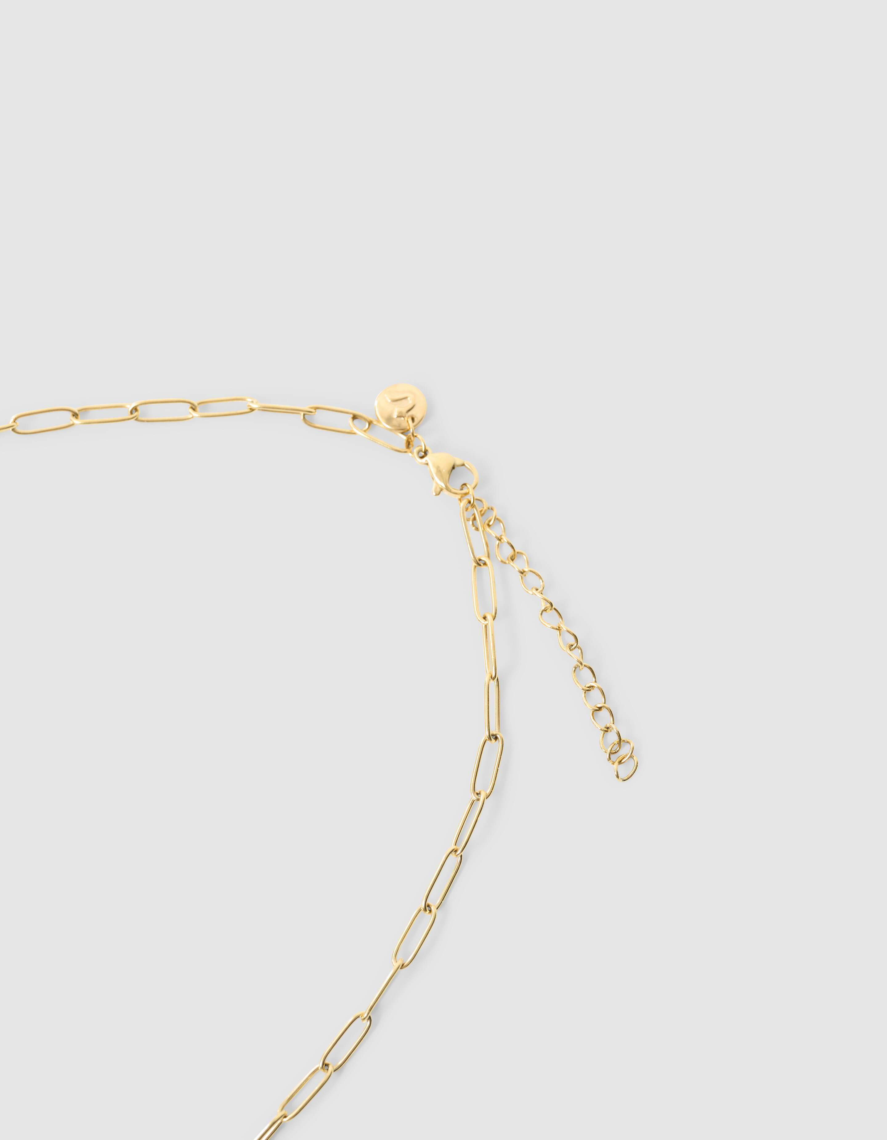 Charm Chain Ketting Goud SHOEBY ACCESSOIRES