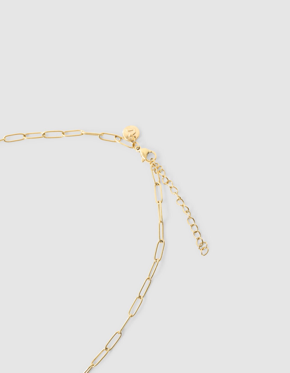 Charm Chain Ketting Goud SHOEBY ACCESSOIRES