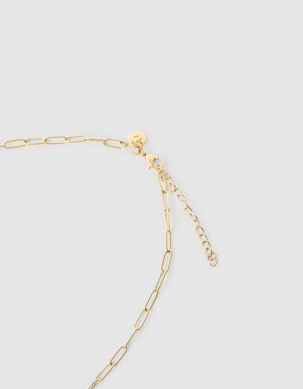 Charm Chain Ketting Goud SHOEBY ACCESSOIRES