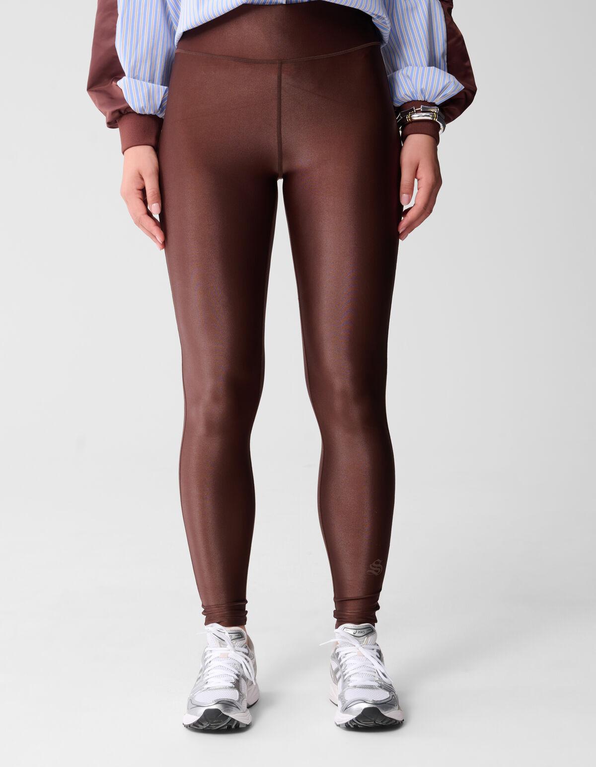 Shiny Legging Bruin SHOEBY WOMEN