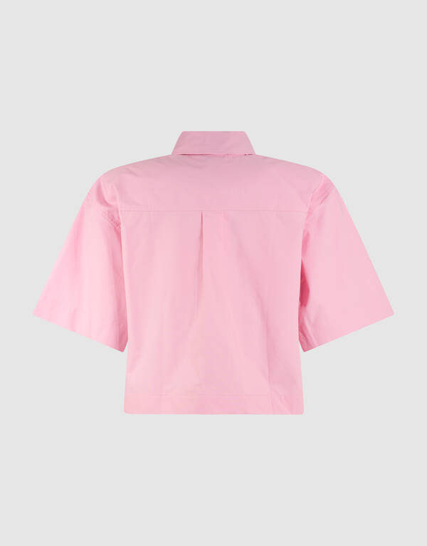 Oversized Stropdas Blouse Roze SHOEBY WOMEN