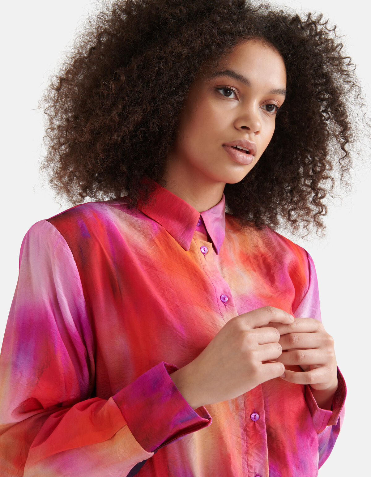 Gekleurde Tie Dye Jurk SHOEBY WOMEN