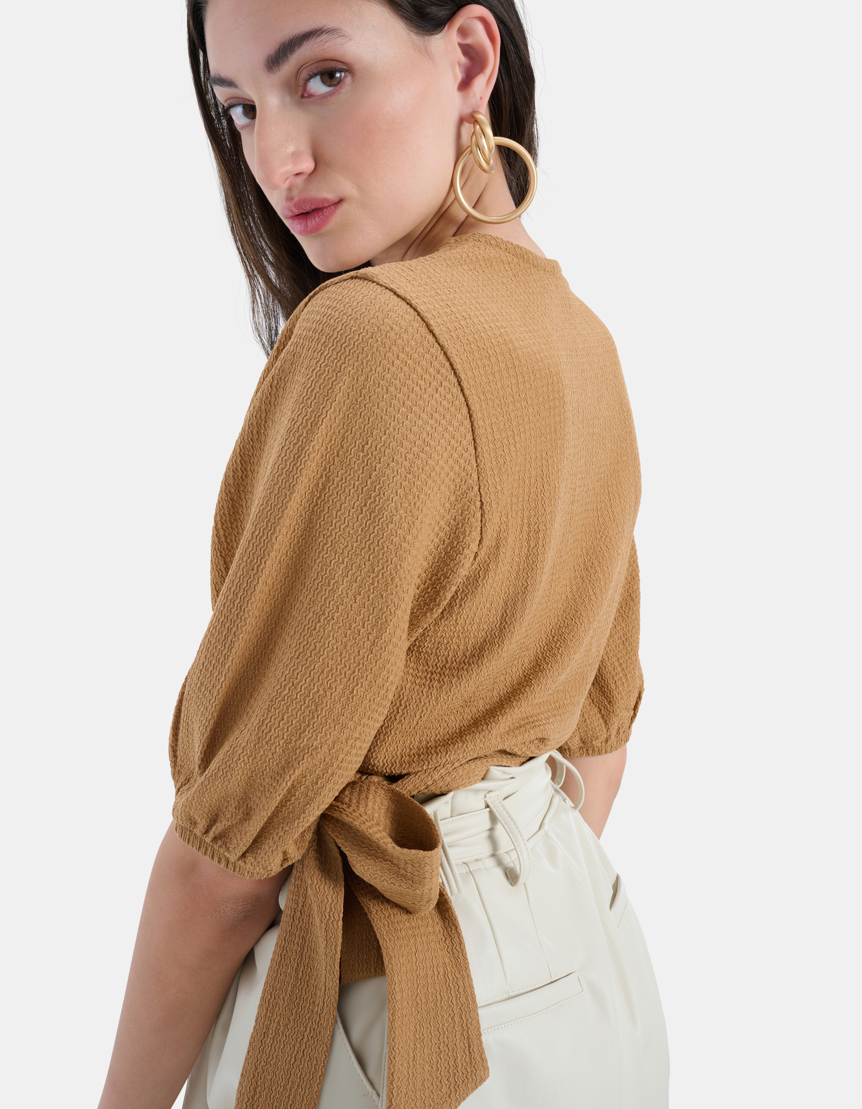 Crinkle Wrap Top EKSEPT