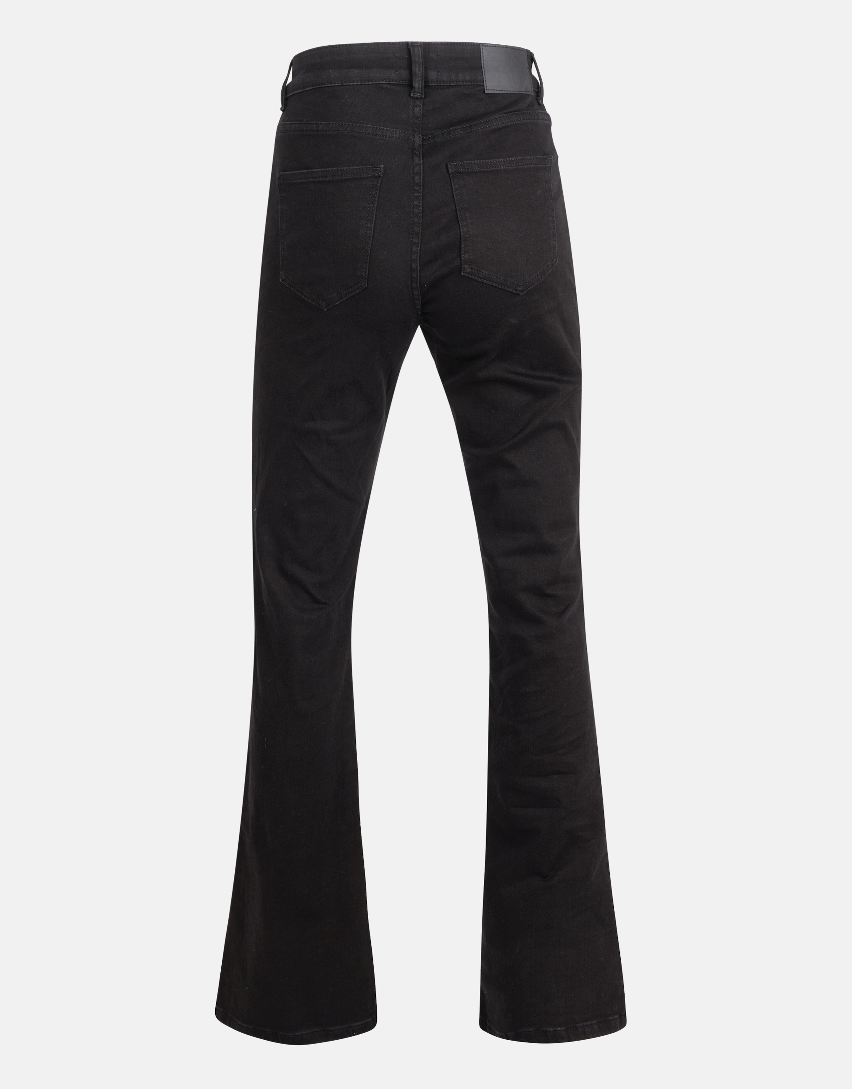 Flared Denim Jeans Zwart L32 SHOEBY WOMEN