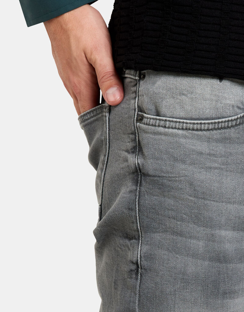 Leroy Skinny Grey Jeans L34