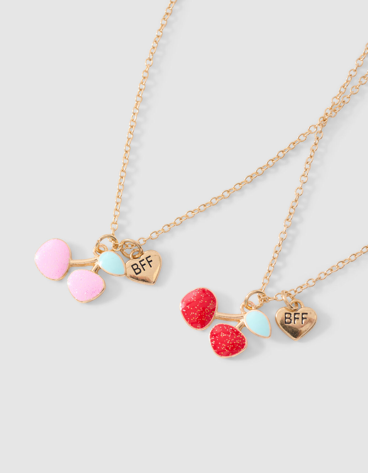 BFF Cherry Kettingen Goud SHOEBY ACCESSOIRES