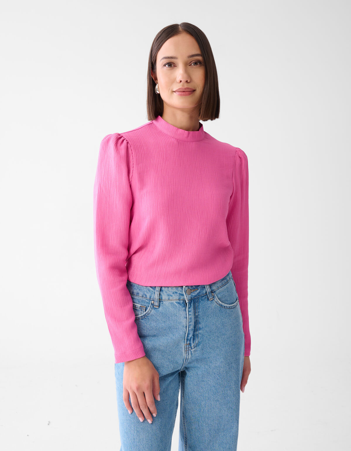 Structuur Top Roze SHOEBY WOMEN