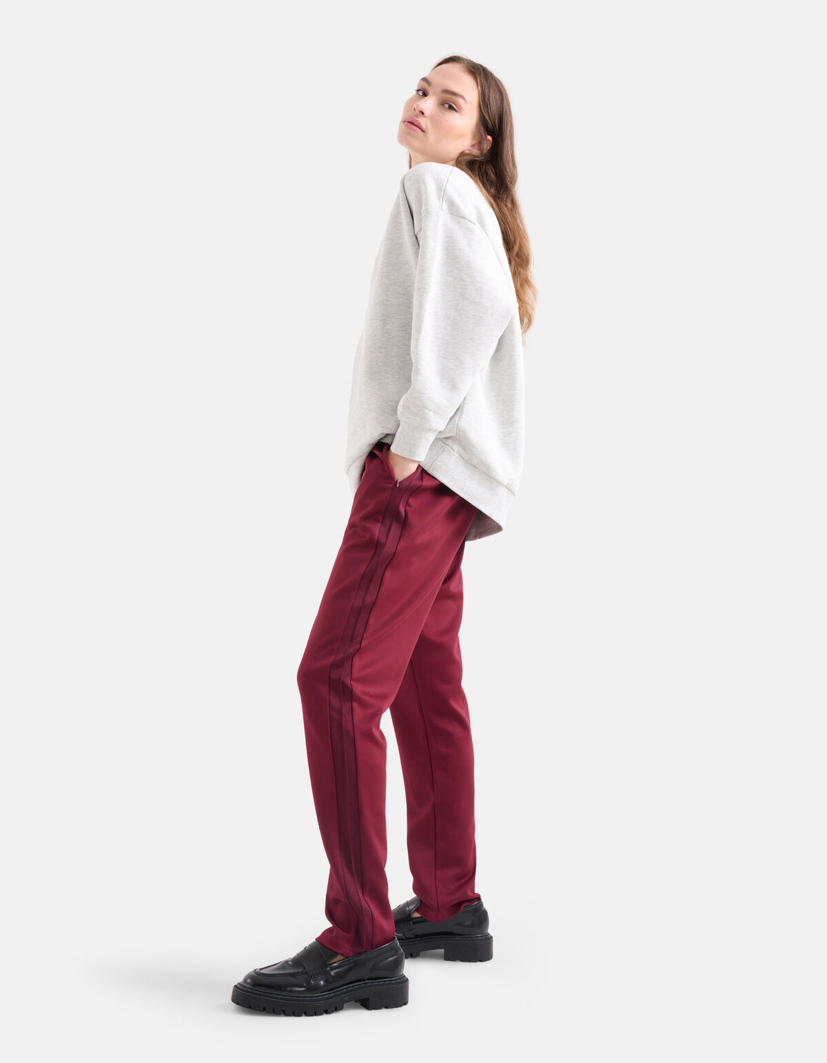 Joggingbroek Bordeaux SHOEBY WOMEN