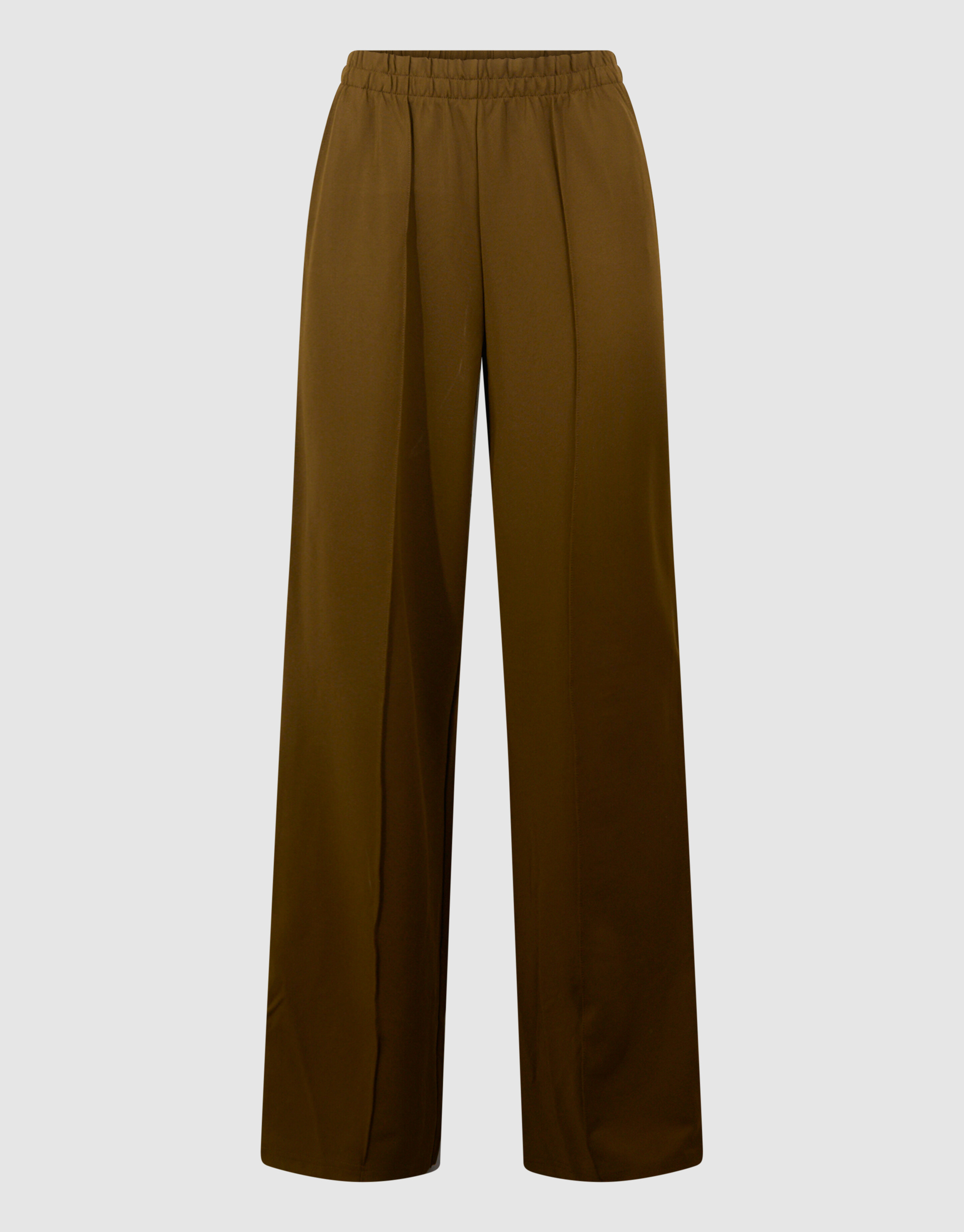 Studs Tape Wide Leg Broek Khaki SHOEBY WOMEN