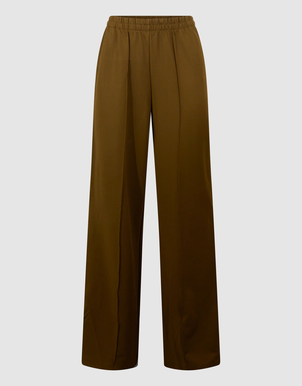 Studs Tape Wide Leg Broek Khaki SHOEBY WOMEN