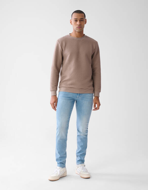 Slim Fit Jeans Lichtblauw L32 SHOEBY MEN