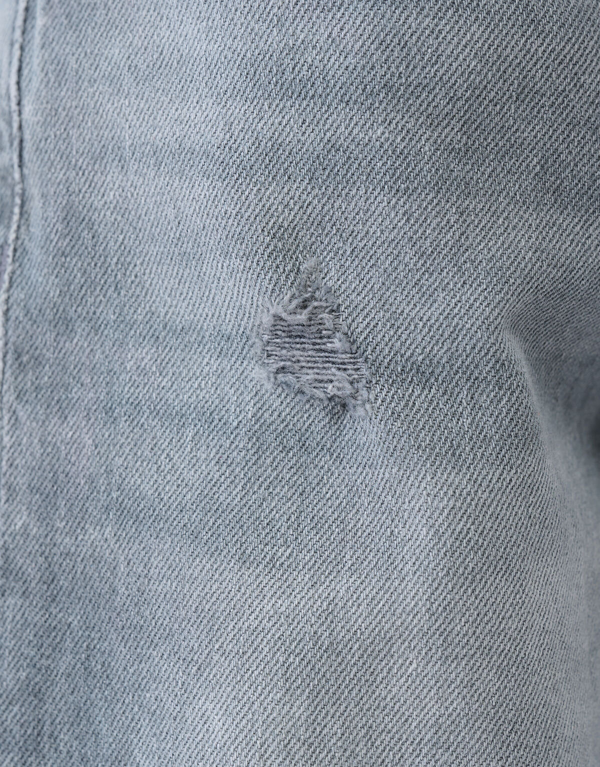 Straight Fit Jeans Grijs SHOEBY BOYS