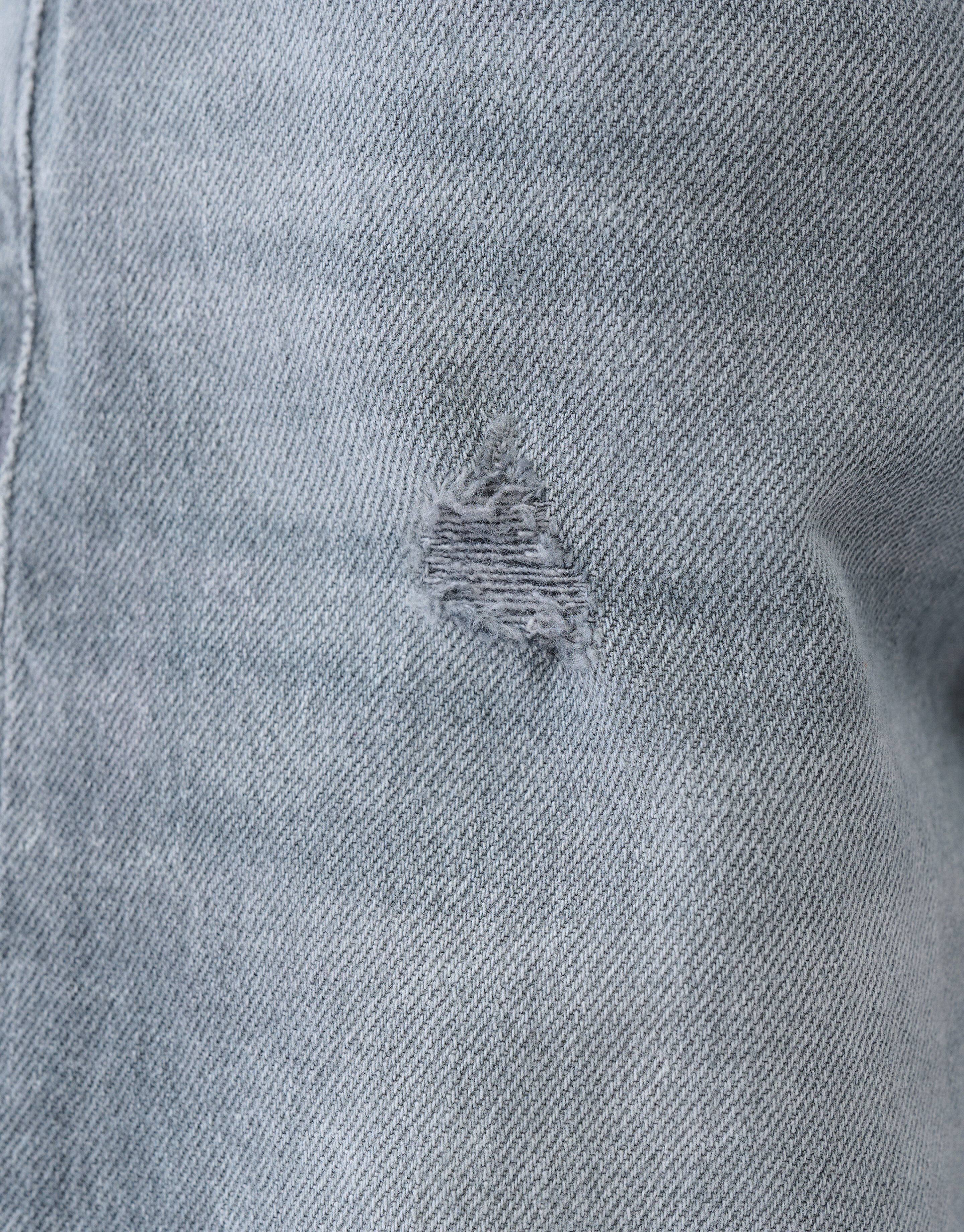 Straight Fit Jeans Grijs SHOEBY BOYS