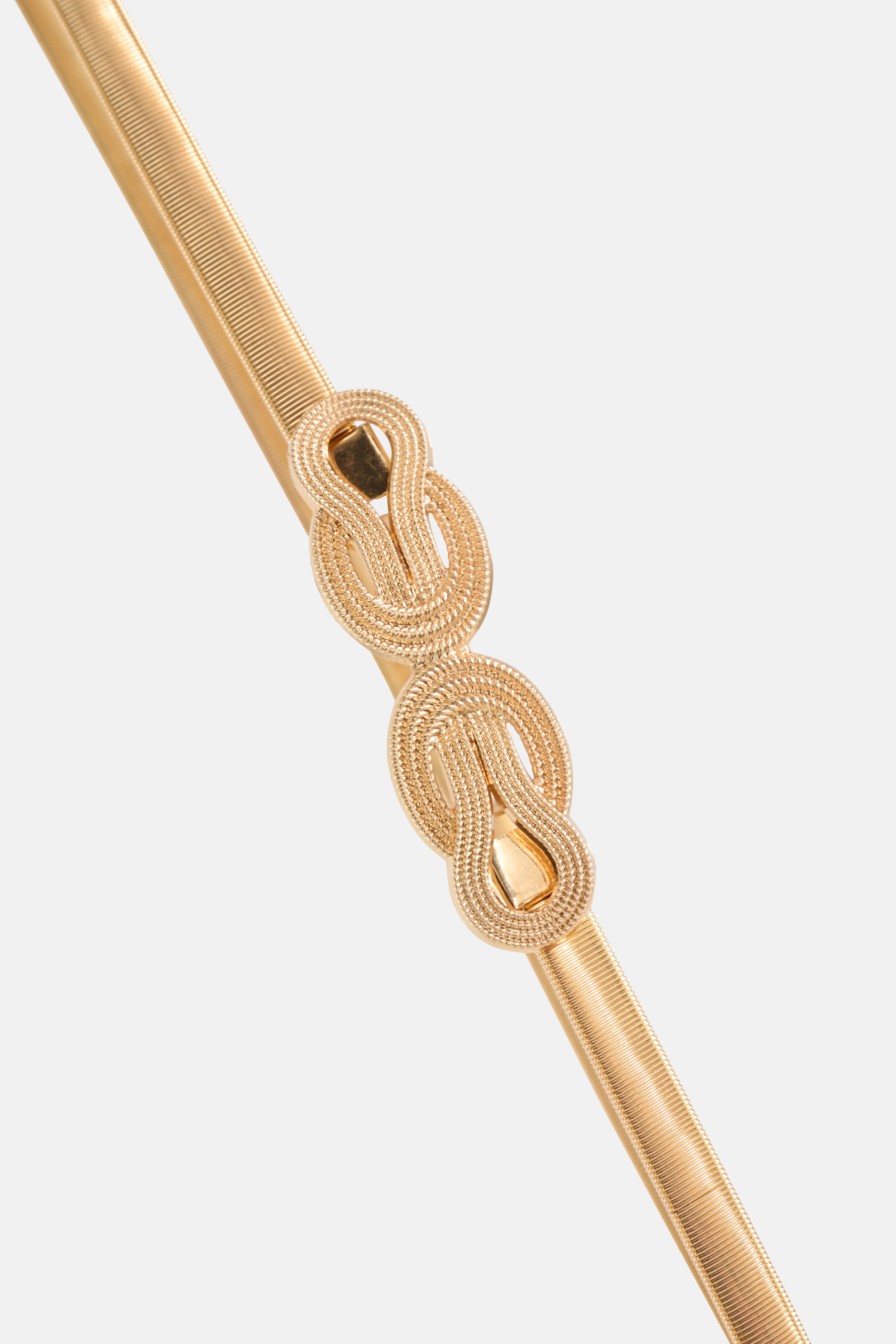 Elastische Riem Goud SHOEBY ACCESSOIRES