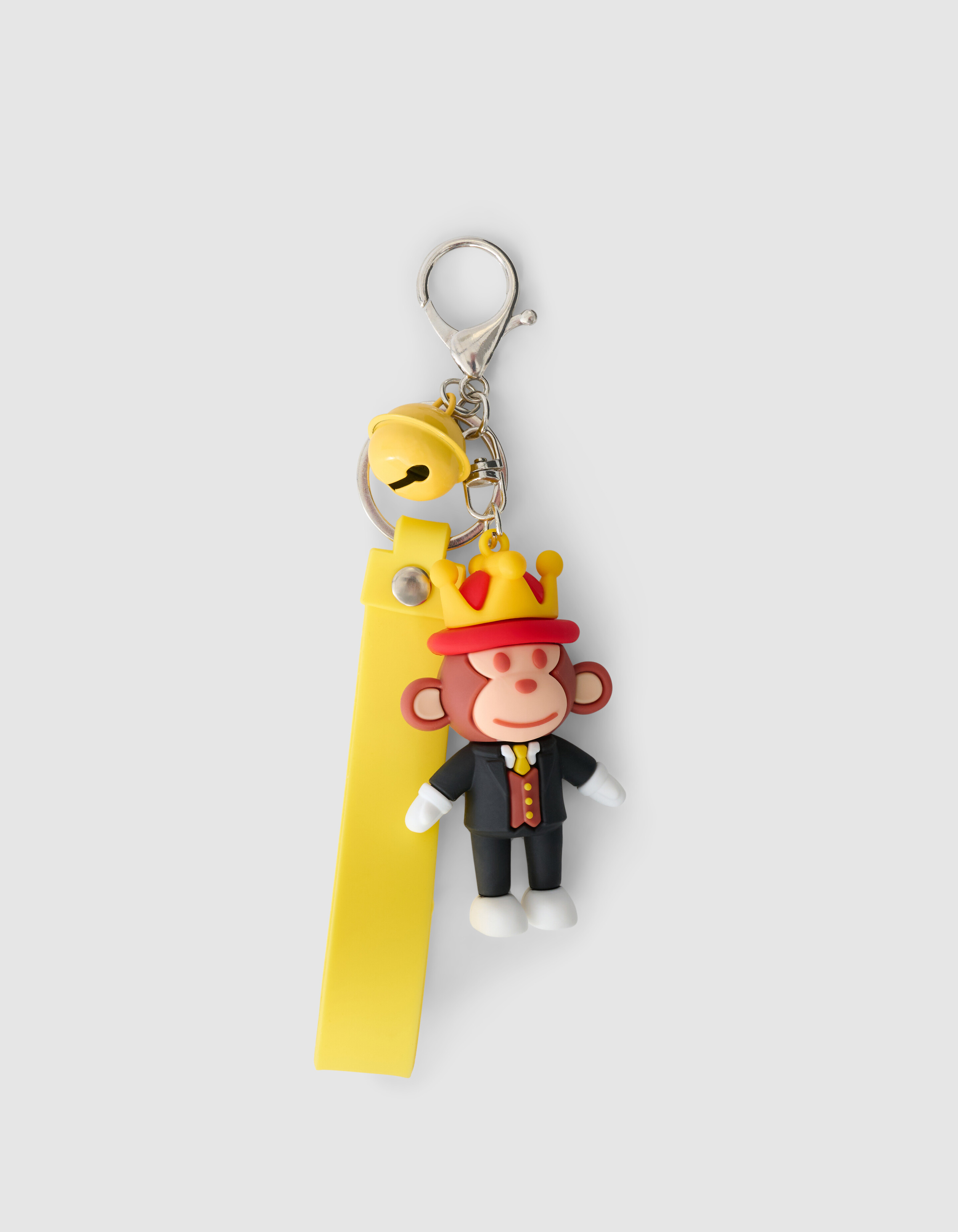 Aap Sleutelhanger Geel SHOEBY ACCESSOIRES