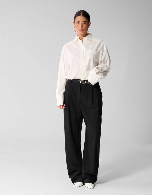 Oversized Blouse Wit By Anna SHOEBY WOMEN