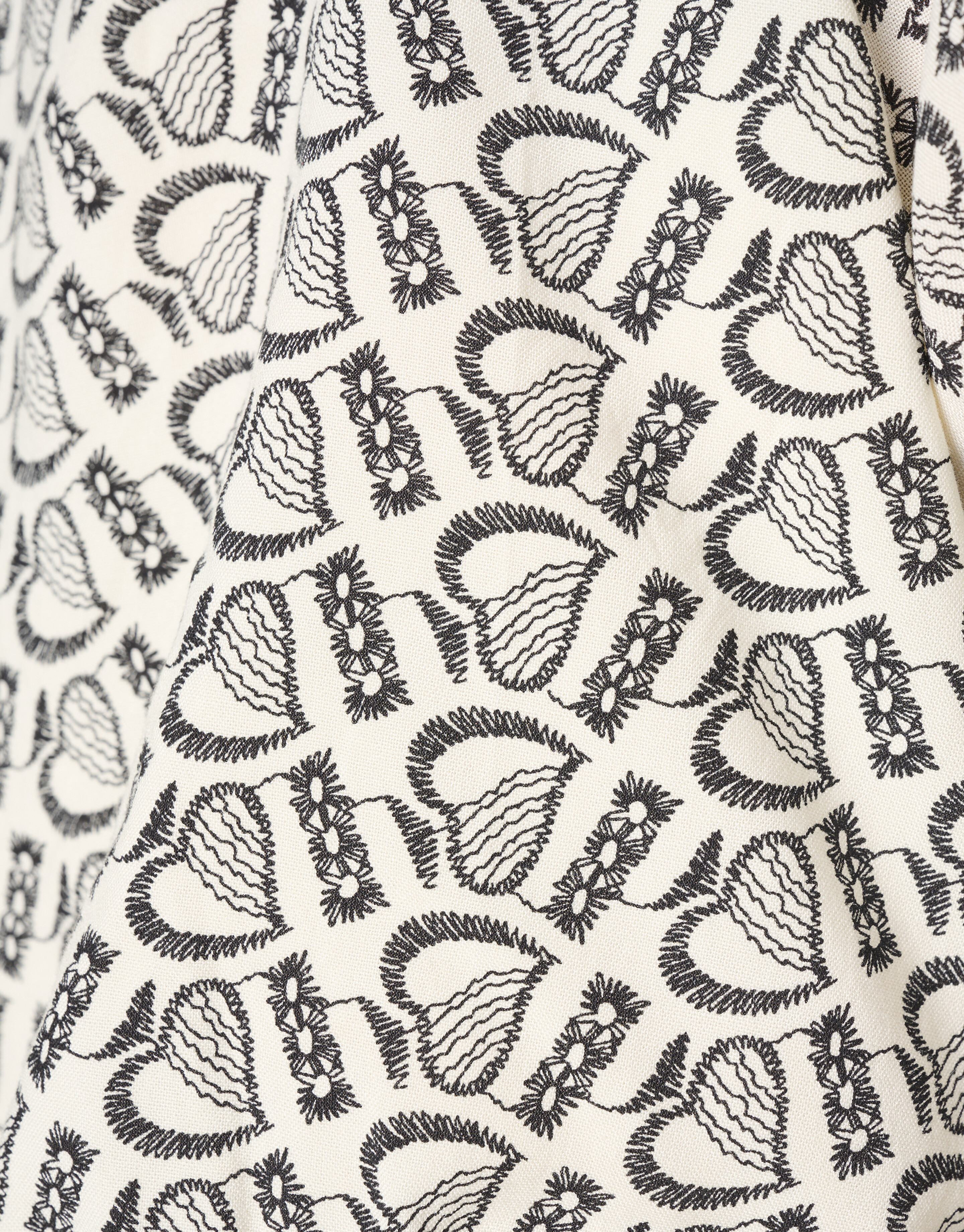 Printed Heart Top Wit SHOEBY WOMEN